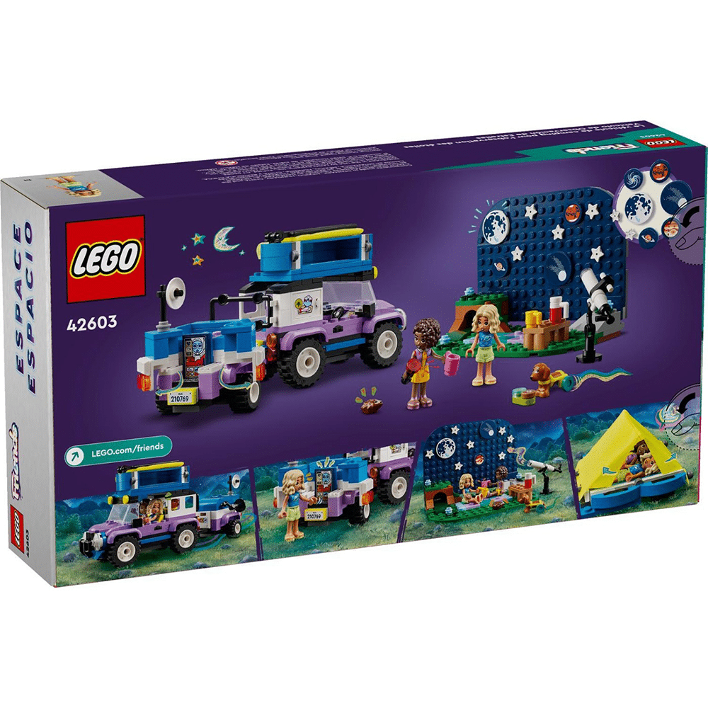 42603 Lego Friends Stagrazing Camping Vehicle